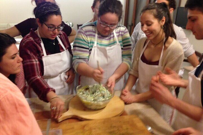 4 Hour Private Cooking Class Unique Tuscan Experience in Siena