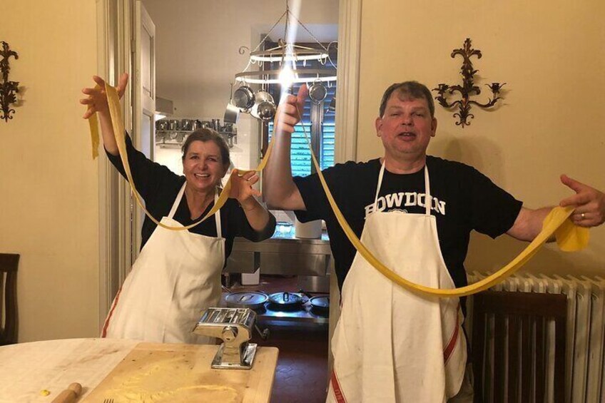 4 Hour Private Cooking Class Unique Tuscan Experience in Siena