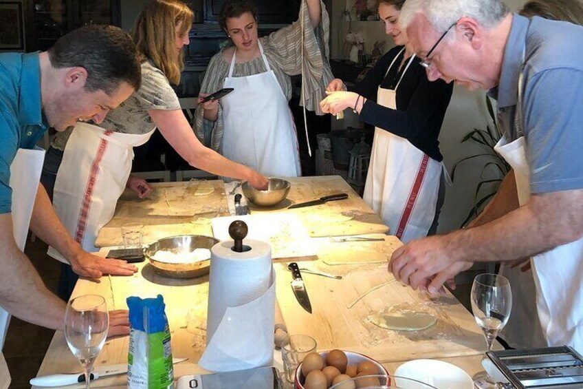 4 Hour Private Cooking Class Unique Tuscan Experience in Siena