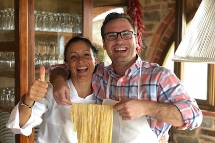 4 Hour Private Cooking Class Unique Tuscan Experience in Siena