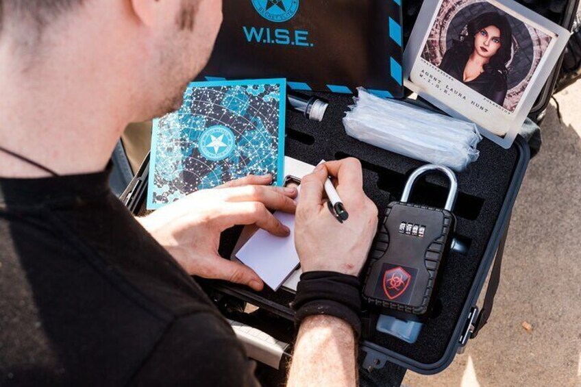 Outdoor Augmented Reality Escape Room in Centennial Olympic Park