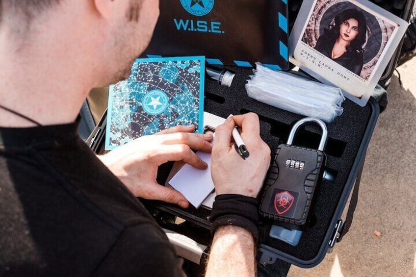 Outdoor Augmented Reality Escape Room in Centennial Olympic Park