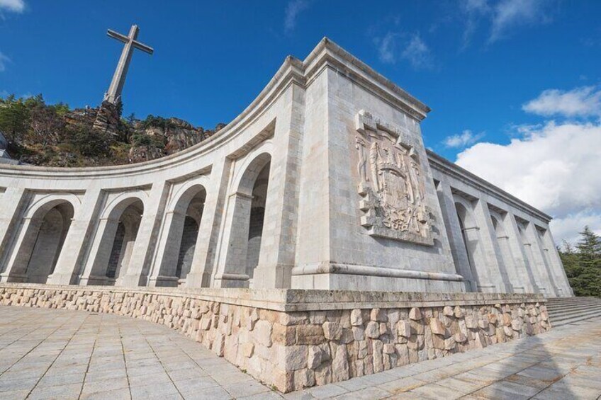 Madrid Valley of the Fallen and Monastery Trip