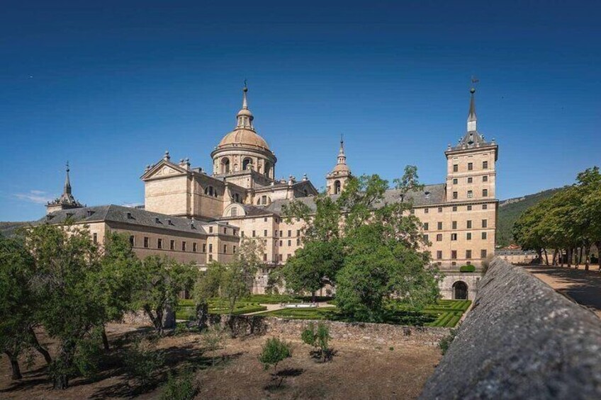 Madrid Valley of the Fallen and Monastery Trip