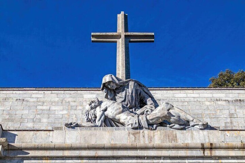 Madrid Valley of the Fallen and Monastery Trip