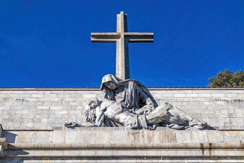 Madrid Valley of the Fallen and Monastery Trip