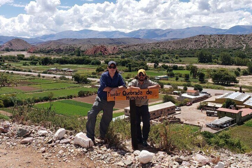 Quebrada de Humahuaca From Salta with Purmamarca