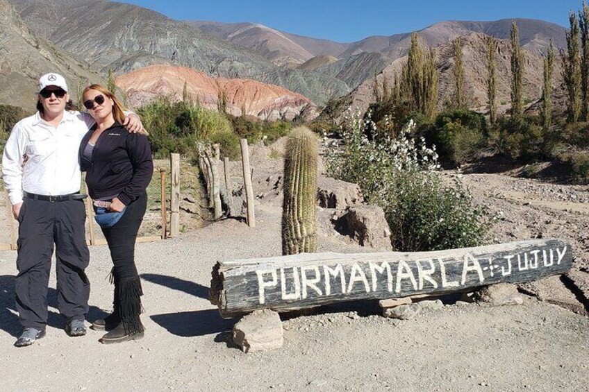 Quebrada de Humahuaca From Salta with Purmamarca