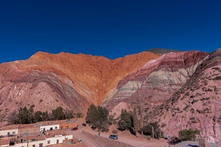 Quebrada de Humahuaca From Salta with Purmamarca