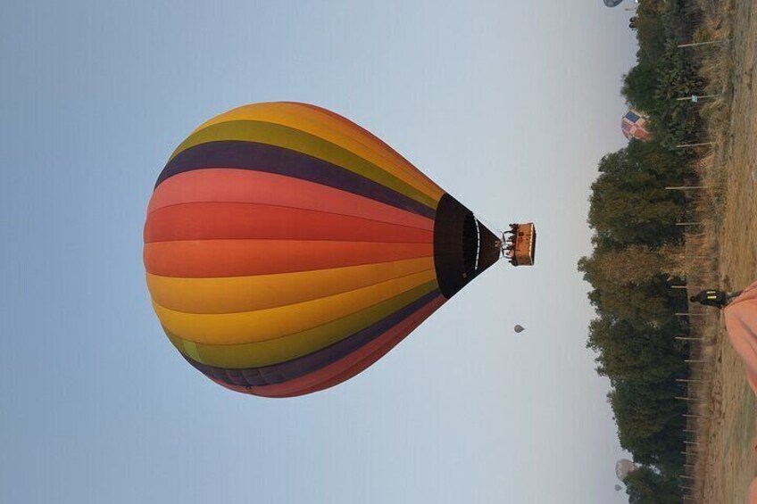 Balloon Flight Breakfast Buffet and Brewery