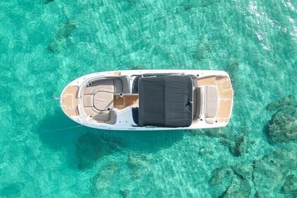 Relax by Boat with Paddle Surfing and Snorkelling in San Antonio