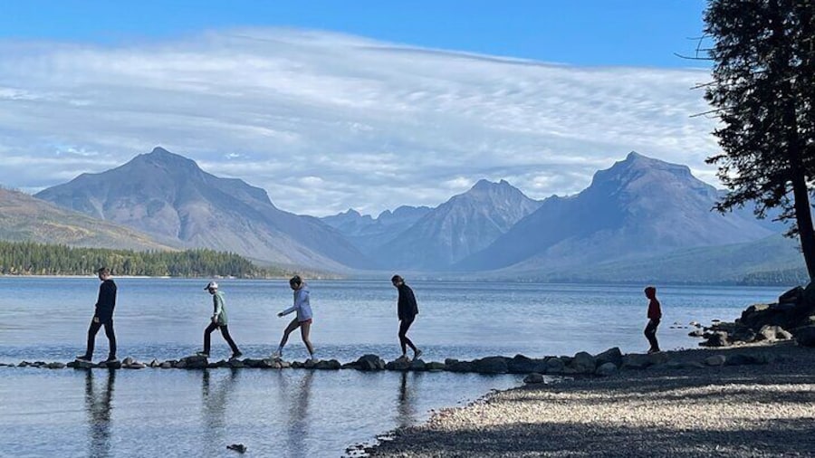 Lake McDonald in Glacier National Park