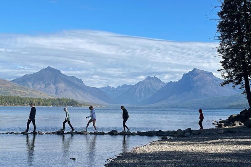 Lake McDonald in Glacier National Park