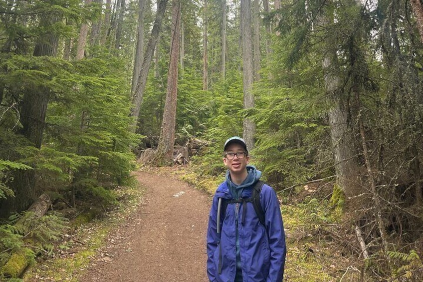 Cedars and Pines at Lake McDonald Lodge