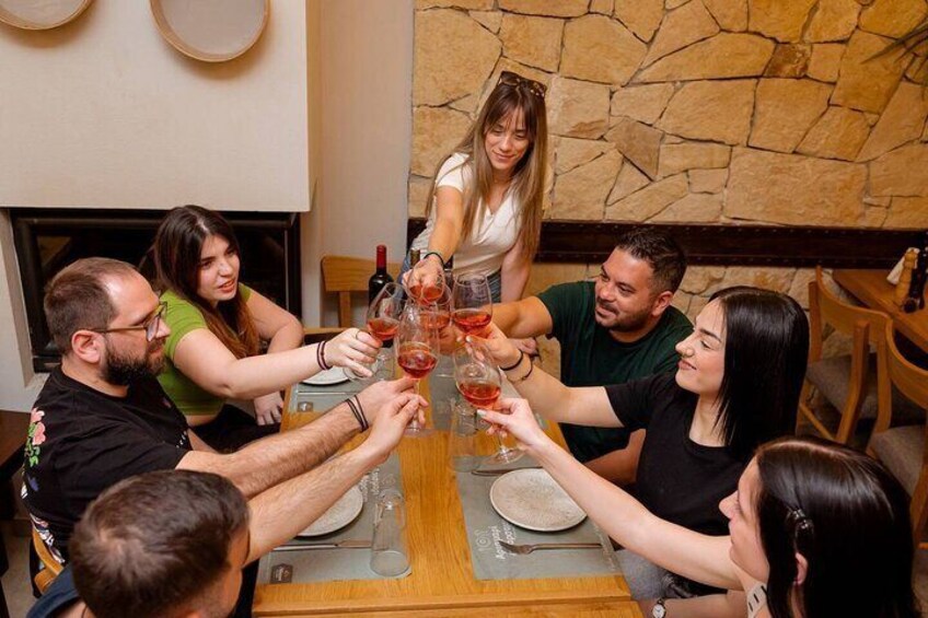 Heraklion Walking City Tour & Wine Tasting