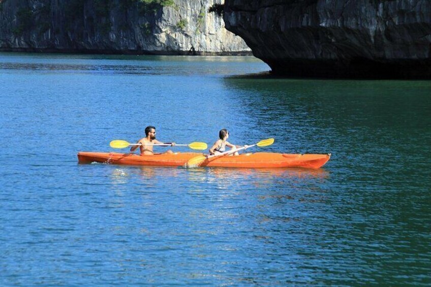 Charming Cruise and Sunrise Magic Full Day Discover Lan Ha Bay
