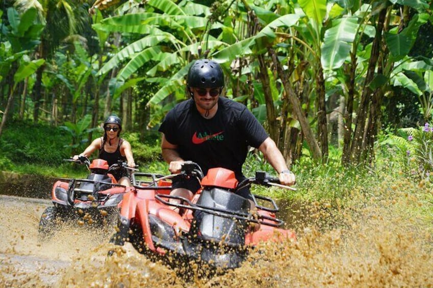 Combo Bali ATV Quad Bike - Ayung River Rafting with All-inclusive