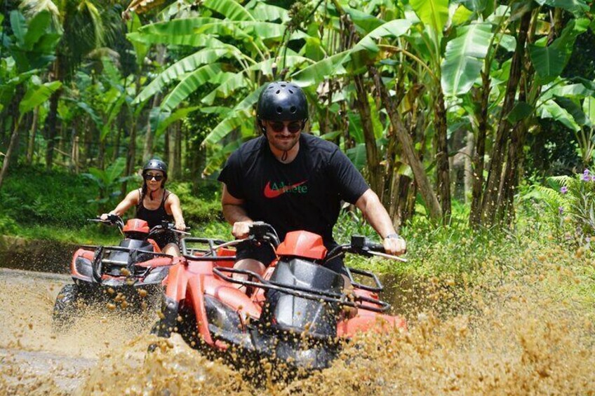 Combo Bali ATV Quad Bike - Ayung River Rafting with All-inclusive