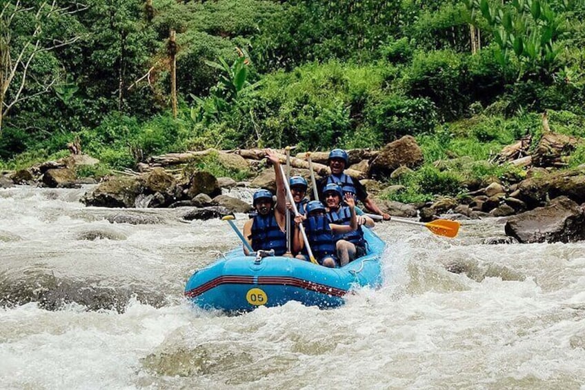 Combo Bali ATV Quad Bike - Ayung River Rafting with All-inclusive