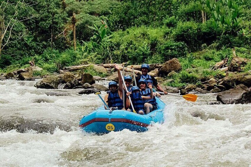 Combo Bali ATV Quad Bike - Ayung River Rafting with All-inclusive