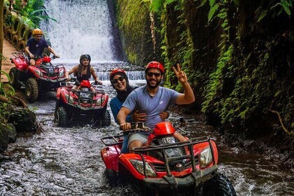 Combo Bali ATV Quad Bike - Ayung River Rafting with All-inclusive