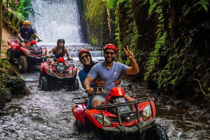 Combo Bali ATV Quad Bike - Ayung River Rafting with All-inclusive
