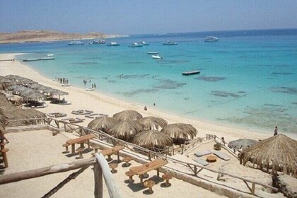 Hula Hula Island Chill & Turkish Bath con traslado - Hurghada