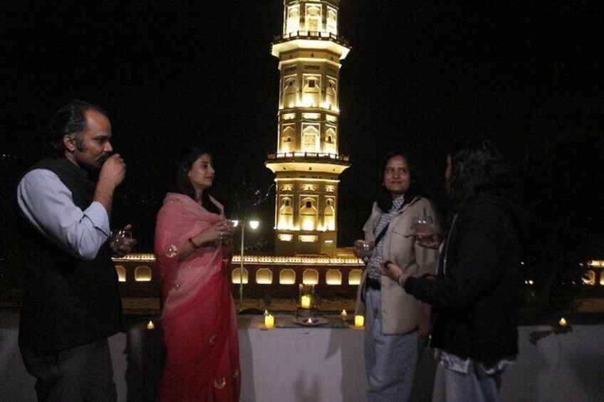  Jaipur Private Jeep Adventure Tour with Liquor Tasting