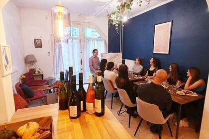 Privat vinprovning i Budapest