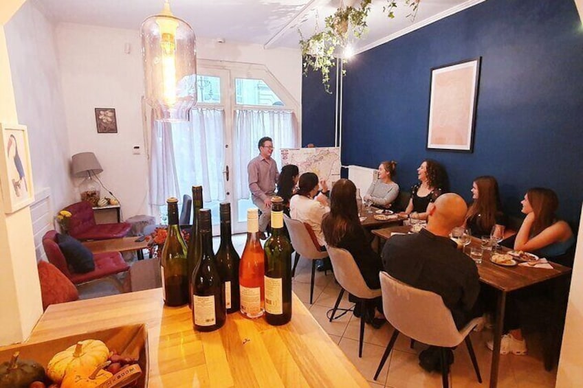 Private Wine Tasting in Budapest