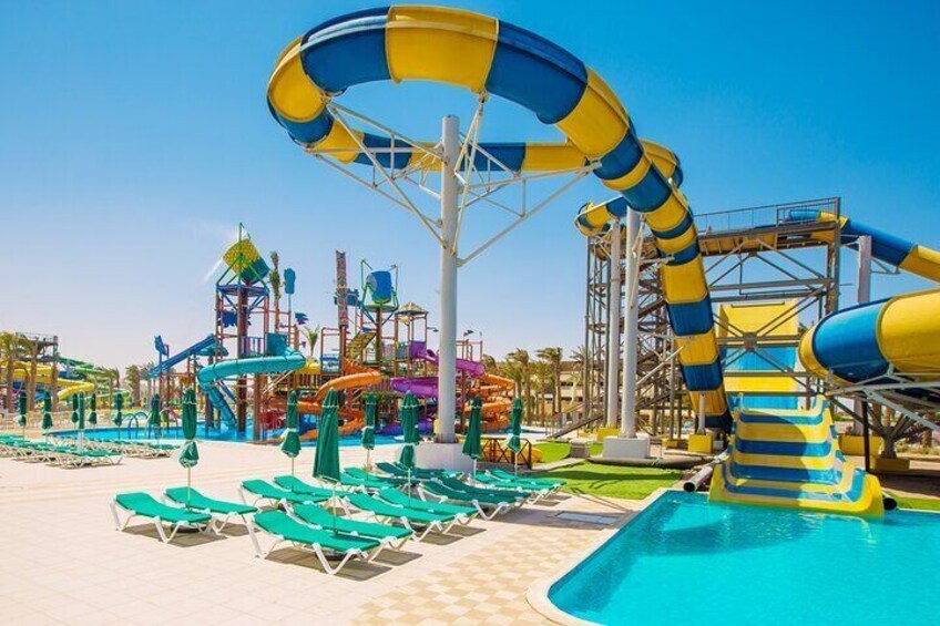 Water World Makadi Full Day Aqua Park With Lunch - Hurghada