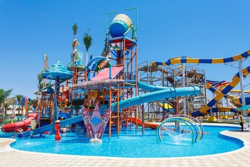 Water World Makadi Full Day Aqua Park With Lunch - Hurghada