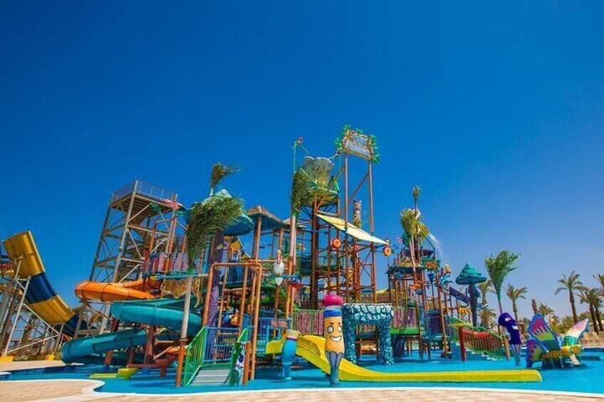 Water World Makadi Full Day Aqua Park With Lunch - Hurghada