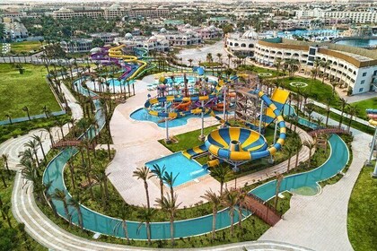Water World Makadi Full Day Aqua Park With Lunch - Hurghada