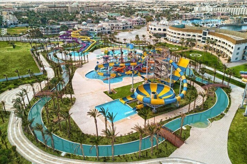 Water World Makadi Full Day Aqua Park With Lunch - Hurghada
