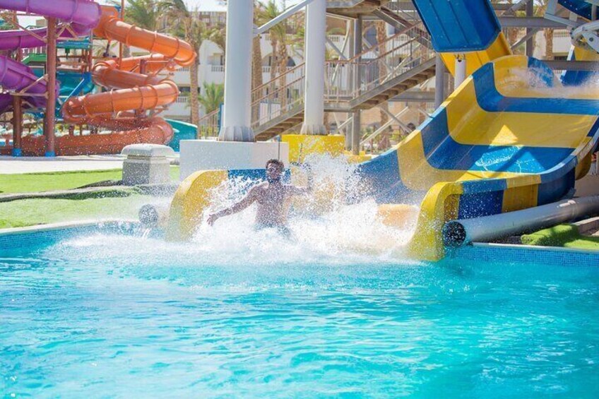 Water World Makadi Full Day Aqua Park With Lunch - Hurghada