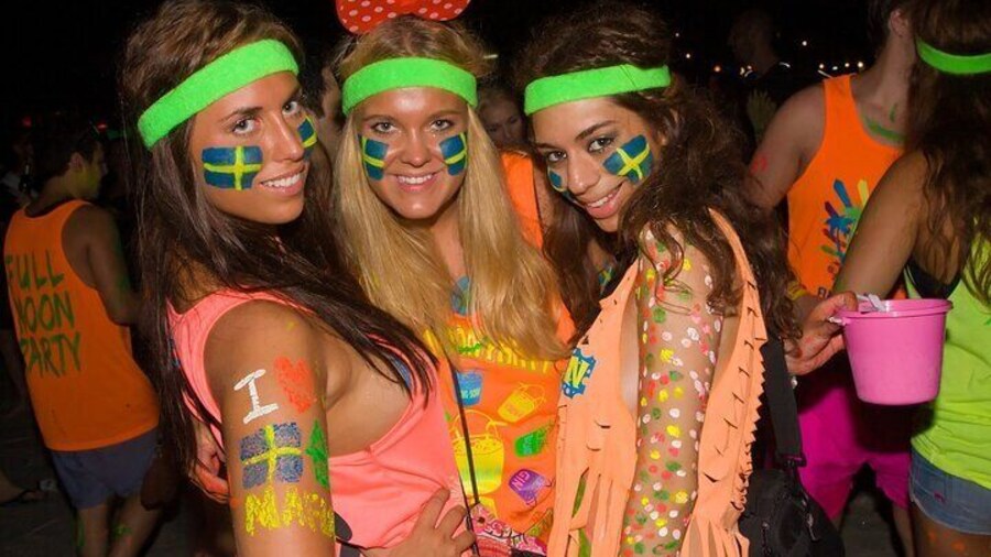 Full Moon Party in Speedboat Transfer From Samui