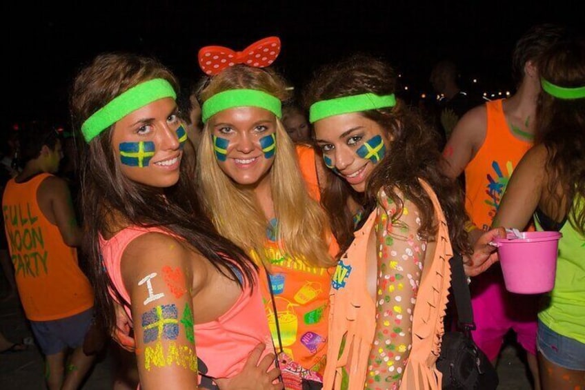 Full Moon Party in Speedboat Transfer From Samui