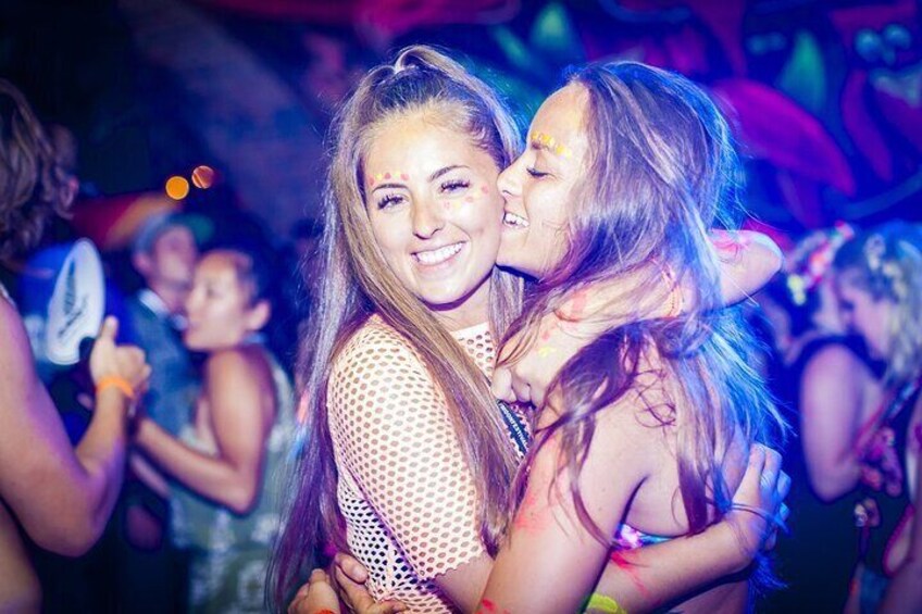 Full Moon Party in Speedboat Transfer From Samui