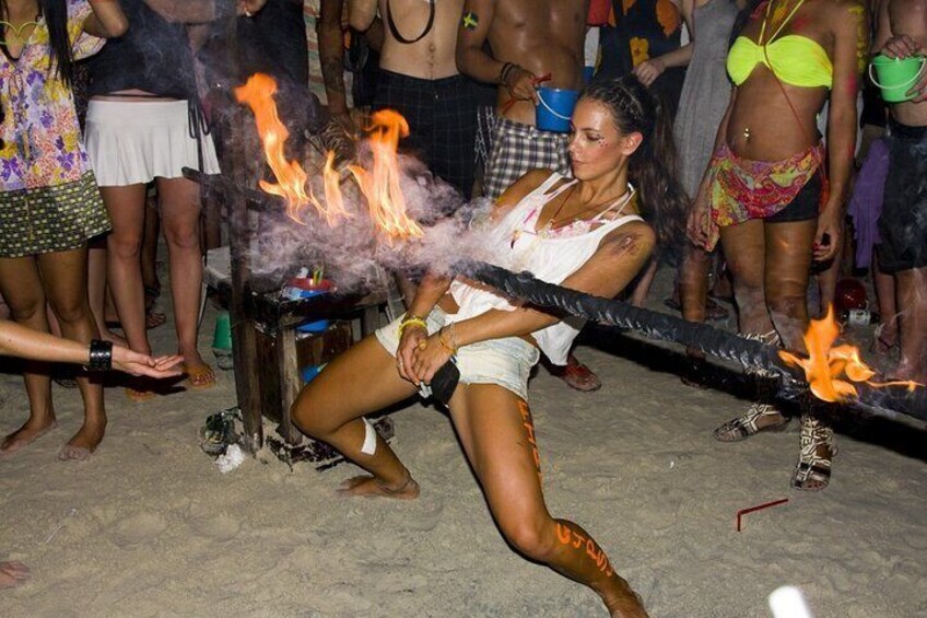 Full Moon Party in Speedboat Transfer From Samui