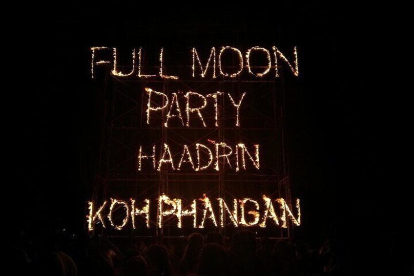 Full Moon Party in Speedboat Transfer From Samui