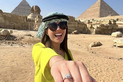 Egypt 9 Days Cairo Pyramids Nile Cruise and Abu Simbel