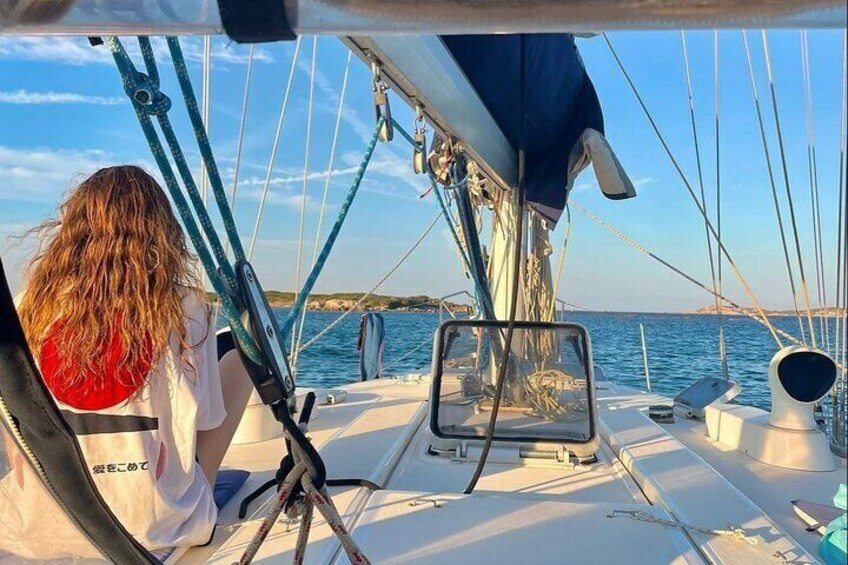 Sailboat excursion Alghero with Lunch included