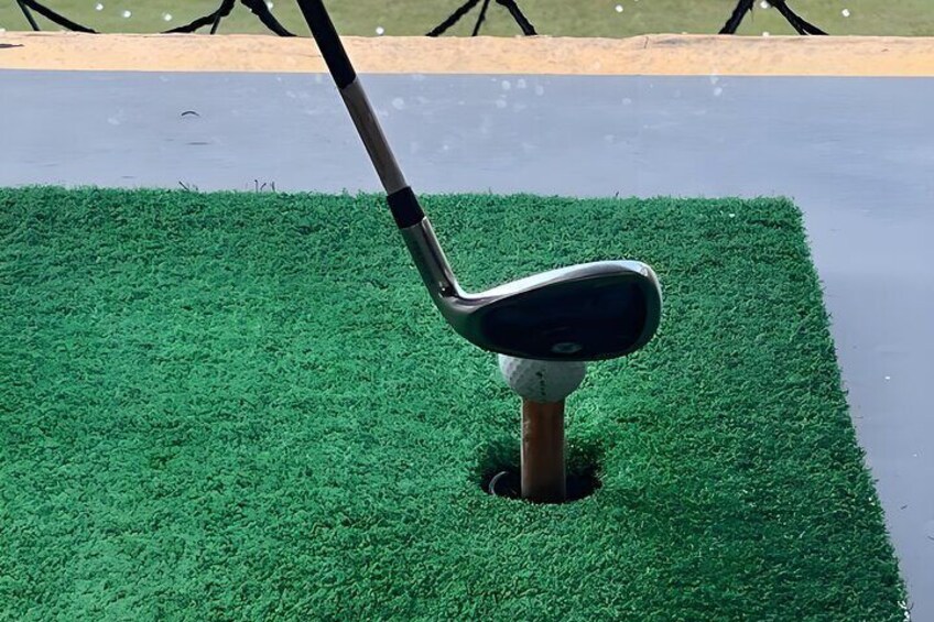 2 Hour Single User All Day Automatic Golf Practice Slot