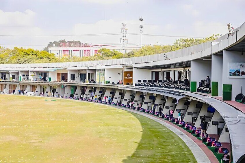 Automatic Golf Practice Slot 