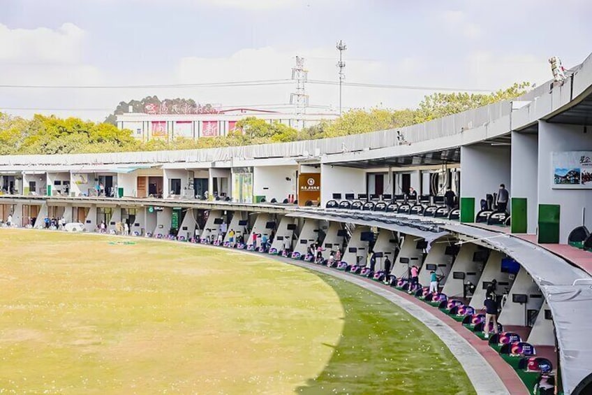 Automatic Golf Practice Slot