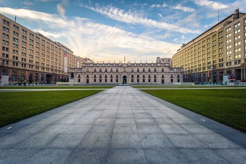 Palacio de la Moneda