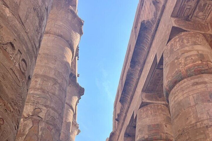 Luxor & Valley of the Kings with Tutankhamun Temple from Hurghada
