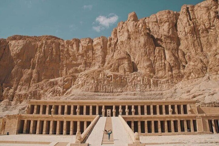 Luxor & Valley of the Kings with Tutankhamun Temple from Hurghada