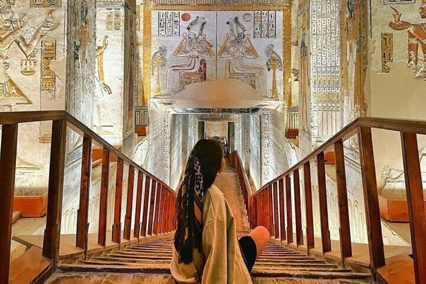 Luxor & Valley of the Kings with Tutankhamun Temple from Hurghada